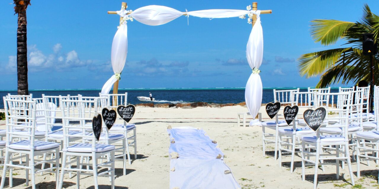 How to get started planning a destination wedding