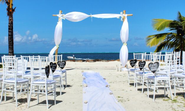 How to get started planning a destination wedding